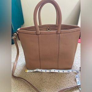 Corder London Pebble Leather Bag